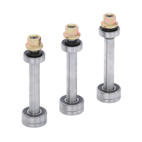 DURAFORCE 137646 532137646 85-017 For Ayp Husqvarna 3*Blade Spindle Shaft W/ Bearings
