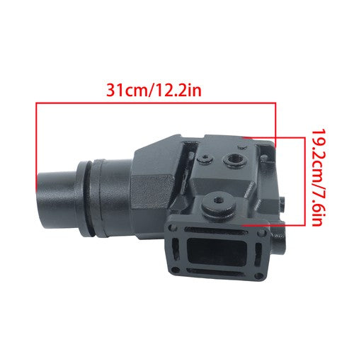 DURAFORCE For Volvo Penta OMC Exhaust Riser Elbow Manifold 4.3 5.0 5.7 5.8 GM V6 V8 Engine