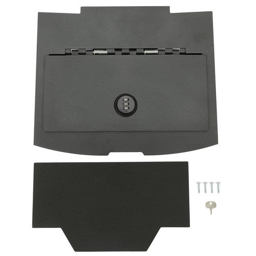 Center Console Safe Gun Vault Storage Box for Dodge Ram 1500 2500 3500 2009-2018