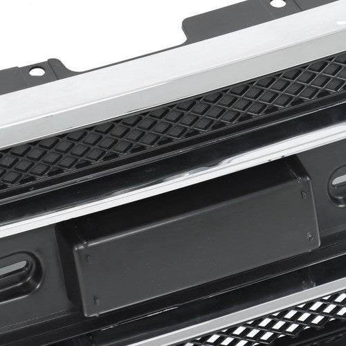 DURAFORCE Front Center Bumper Grill Chrome Components Brand New For Ford Flex 2013-2019