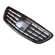 DURAFORCE Grille For Mercedes Benz W222 S450 S500 S550 S550 S63 AMG 2014-2020 W/ ACC Black