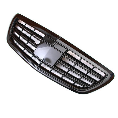 DURAFORCE Grille For Mercedes Benz W222 S450 S500 S550 S550 S63 AMG 2014-2020 W/ ACC Black