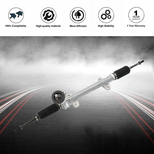 DURAFORCE 565003X001 Power Steering Rack And Pinion Assembly For Elantra 2011-2016