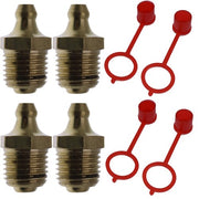 DURAFORCE 4X For Bobcat 751 753 763 773 853 863 864 843 Skid Grease Zerk Fitting 743332