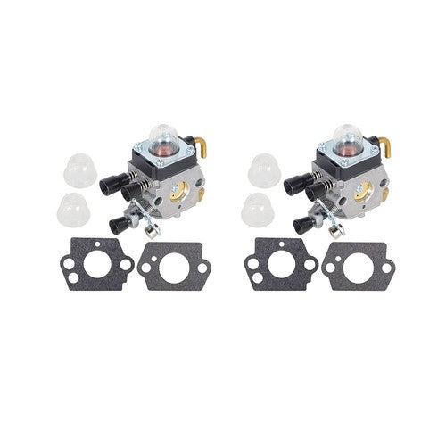 DURAFORCE 2× Carburetor For STIHL FS45 FS46 FS55 FS74 FS75 FS76 FS80 FS85 Carb Trimmer