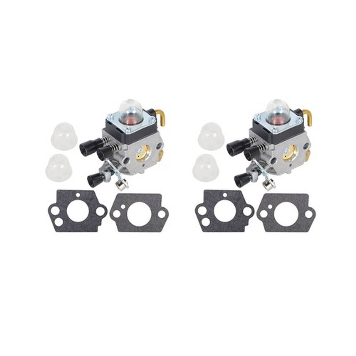 2× Carburetor For STIHL FS45 FS46 FS55 FS74 FS75 FS76 FS80 FS85 Carb T ...