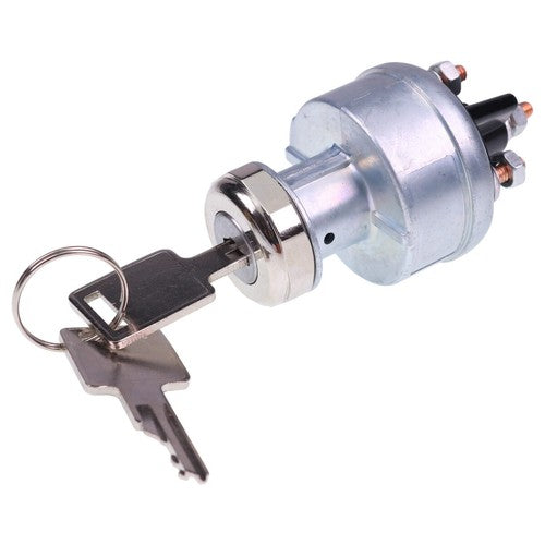 DURAFORCE Ignition Switch w/2 Keys For Bobcat Skid Steer Loaders 553 653 763 7753 863 843