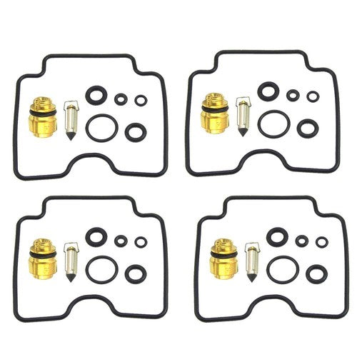 DURAFORCE For Suzuki GSX750F GSF1200 Repair ref 18-5082 4 Pcs Carburetor Rebuild Kit USA