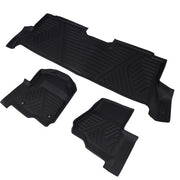 DURAFORCE New Floor Mats Liners for Ford F250 F350 F450 F550 Super Duty Crew Cab 2017-2025