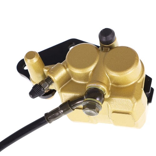 DURAFORCE Front Rear Hydraulic Brake Caliper For 50cc 110cc 125cc Classic Pit Dirt Bike