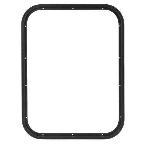 DURAFORCE Universal 18" W x 24" H Vertical Slider RV Window W/Screen For RV Camper Trailer