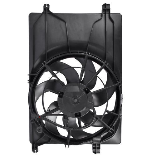 DURAFORCE Cooling Fan Assembly Fit 2017-2022 Kia Sportage EX / LX / S 2.4L L4 25380-D9900