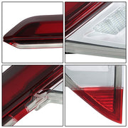 DURAFORCE Right Tail Light For GMC Acadia SL SLE SLT 2020-2023 2024 Lamp RH LED Red Rear