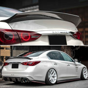 DURAFORCE For 2014-2017 Infiniti Q50 Skyling V37 400R Style LED Tail Lights Turn Signal