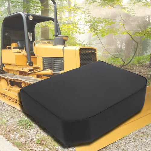 DURAFORCE Plastic Bottom Seat Cushion For John Deere Crawler Dozer 350 450 550 Black
