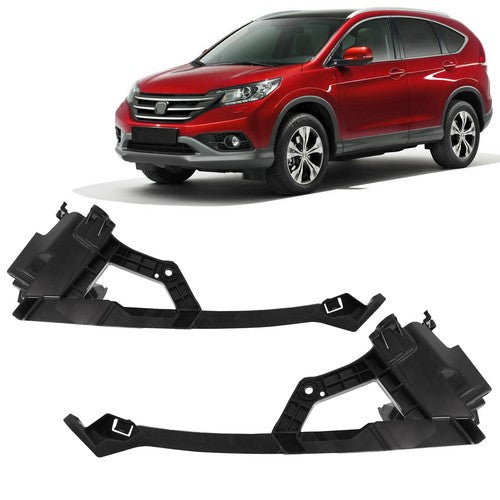 For CR-V CRV 2012-2014 Front Bumper Headlight Support Bracket Beam Mount Pair
