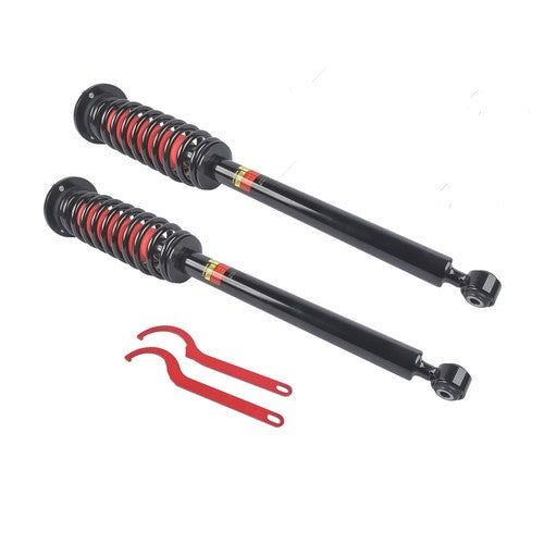 DURAFORCE Rear Coilovers Suspension Damper Kit For Mercedes S-Class RWD W221 S350 2007-13