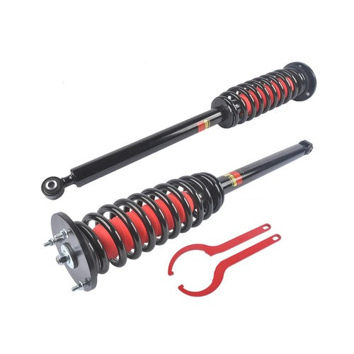 DURAFORCE Rear Coilovers Suspension Damper Kit For Mercedes S-Class RWD W221 S350 2007-13
