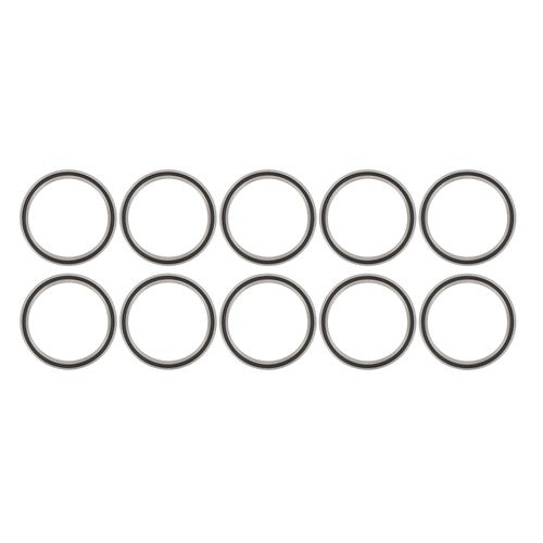 DURAFORCE Pre-Lubricated Deep Groove Ball Bearing 10Pcs 50×62×6mm 6710-2RS Bore Sealed