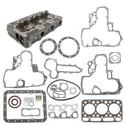 DURAFORCE For Kubota Bobcat 643 Skid Steer Loader 1552103040 Complete Cylinder Head D1402