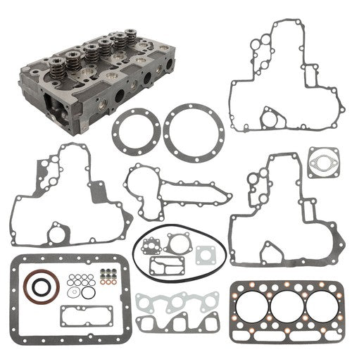 DURAFORCE For Kubota Bobcat 643 Skid Steer Loader 1552103040 Complete Cylinder Head D1402