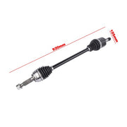 DURAFORCE Rear CV Axle Shaft 100771901A for Tesla S 12-23 X 2018-2021 BATTERY EV (EV/BEV)