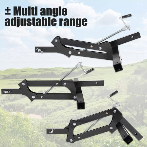 50 Inch Manual Implement 1 Point Lift For Tractor Universal Tow Behind 2 Receiver