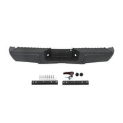 DURAFORCE For Ford F-250 F-350 2008-2016 Super Duty Rear Bumper Assembly W/O Sensor Hole