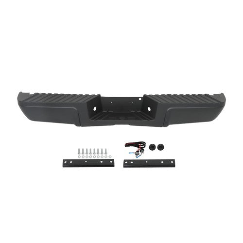 DURAFORCE For Ford F-250 F-350 2008-2016 Super Duty Rear Bumper Assembly W/O Sensor Hole