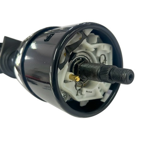 DURAFORCE Set of 35'' Black Tilt Steering Column Manual Floor Shift Without Key & Adapter