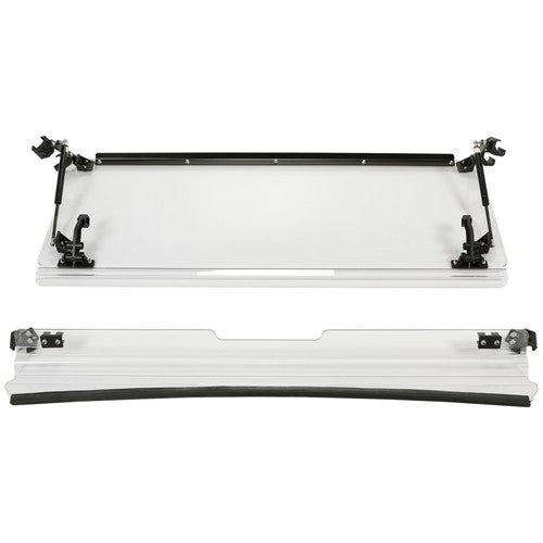 Front Vented Full Clear Flip Windshield for CFMOTO UForce 1000 2019 to 2026