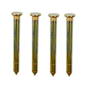 DURAFORCE Car Heavy Duty Door Hinge Pins Pin Bushing Kit For Ford F-150 F-250 F-350 Bronco