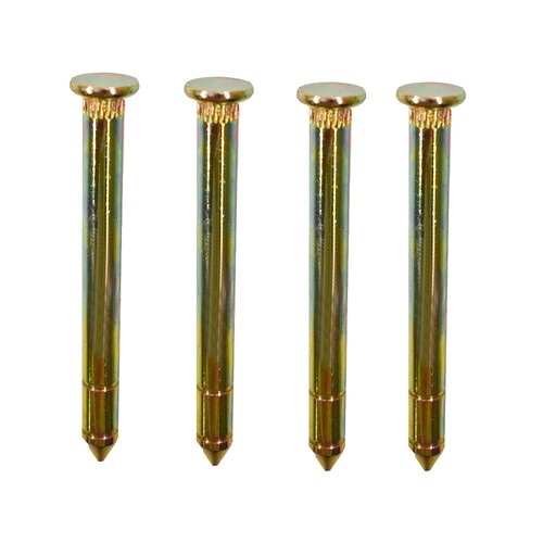 DURAFORCE Car Heavy Duty Door Hinge Pins Pin Bushing Kit For Ford F-150 F-250 F-350 Bronco
