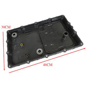 DURAFORCE New Transmission Oil Pan w/ Gasket For Hyundai Genesis Coupe G80 K900 452804E020