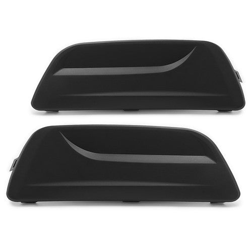 Fog Light Cover Bezel Left Right Side Black for Chevrolet Malibu 2013 2016