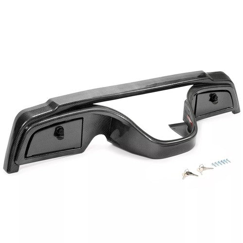 Carbon Fiber Style Dash Kit Dashboard for 2007-2016 Yamaha Drive G29 Golf Cart