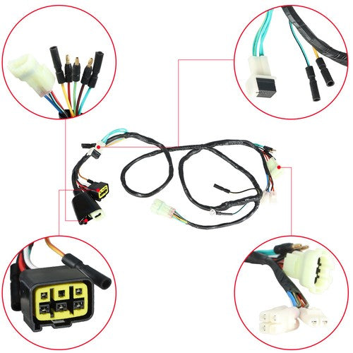 DURAFORCE Fit For Honda Sportrax TRX400EX Ignition Coil Spark Plug CDI Stator&Gasket Assy
