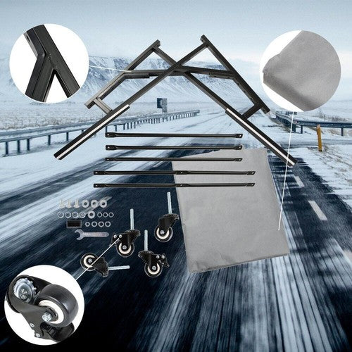 DURAFORCE For Mercedes 380SL 450SL 560SL Hardtop Cart Stand Rack & Hard Top Cover