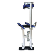DURAFORCE Aluminum Stilt Drywall Painting Stilts For Painter Taping Tool Silver 24-40 Inch