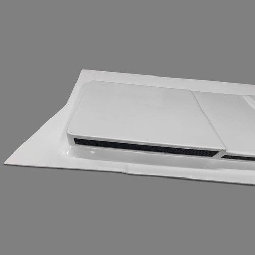 DURAFORCE For 1984-1989 Toyota MR2 AW11 W10 FRP GE Style Rear Bonnet Hood Engine Cover