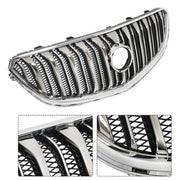 DURAFORCE For Buick Enclave Brand Chrome Black Front Upper Grill Grille 2013-2017