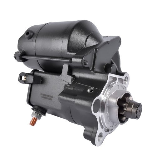 DURAFORCE Starter Black for Harley Davidson XLH Sportster Hugger 883cc 1987-2003 XLX 61 XR