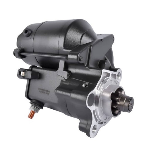 DURAFORCE Starter Black for Harley Davidson XLH Sportster Hugger 883cc 1987-2003 XLX 61 XR