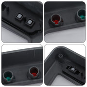 DURAFORCE For Honda Foreman 450 TRX450S 4×4 S Speedometer Dash Upper Cover 1998-2000 2001