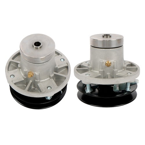 DURAFORCE 2Pcs Lawn Mower Spindle Assembly For John Deere AM108925 AM107590 38" Deck