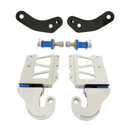 DURAFORCE USA Engine Hood Hinge Pivot Bushing Kit Bolt KIt Assembly For Peterbilt 378 379