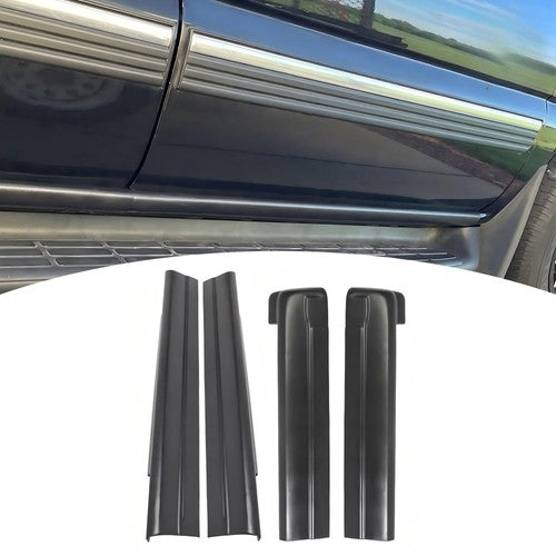 DURAFORCE For 14068 Rocker Panels Covers For 99-06 Chevy Silverado GMC Sierra Extended Cab