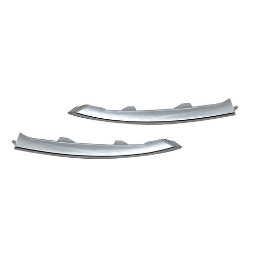 DURAFORCE Front Bumper Grille Bracket Molding Trim 6PCS for 2016-2018 for Kia Optima EX