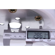 DURAFORCE Radiator Fan Blade 212T1-05981 212T105981 TC212T1-05981 for TCM Forklift Truck