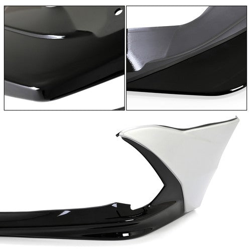 DURAFORCE For Acura TLX 2018 2019 2020 PP Underbody Spoiler Front Bumper Lips Left & Right
